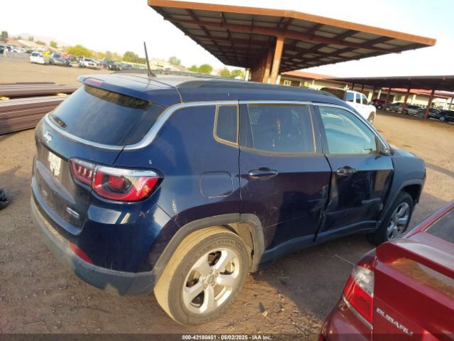 3C4NJCBB2HT682199 Jeep New Compass Latitude Fwd