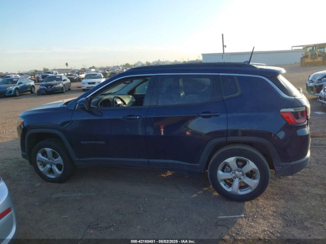 3C4NJCBB2HT682199 Jeep New Compass Latitude Fwd