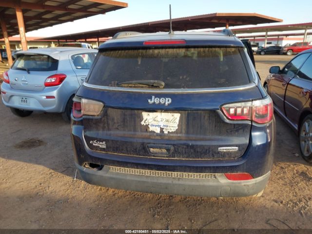 3C4NJCBB2HT682199 Jeep New Compass Latitude Fwd
