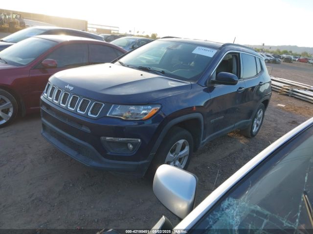 3C4NJCBB2HT682199 Jeep New Compass Latitude Fwd