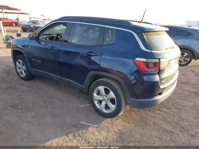 3C4NJCBB2HT682199 Jeep New Compass Latitude Fwd