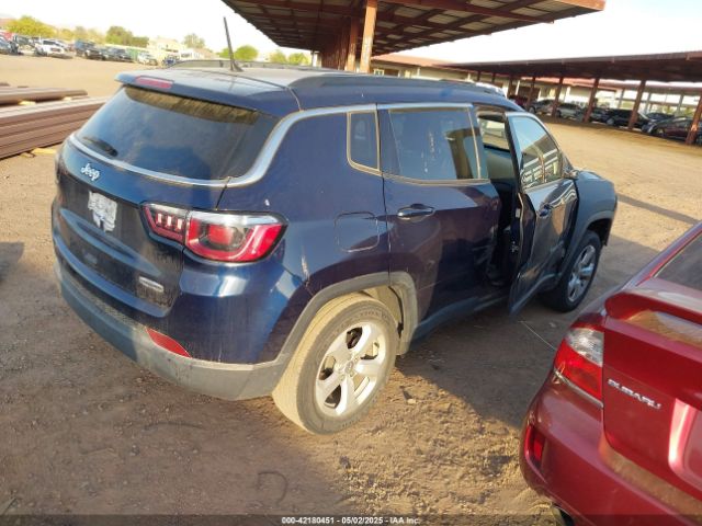 3C4NJCBB2HT682199 Jeep New Compass Latitude Fwd