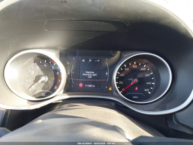 3C4NJCBB2HT682199 Jeep New Compass Latitude Fwd