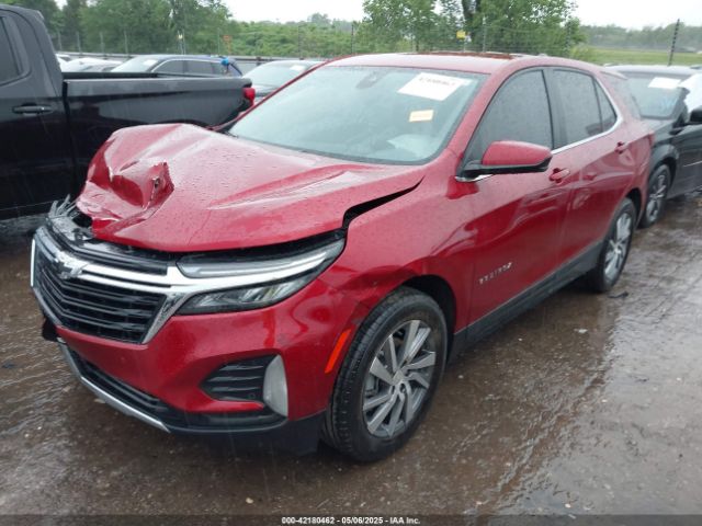 2023 CHEVROLET EQUINOX 3GNAXKEG5PL255572 Photo 1
