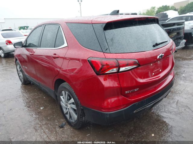 2023 CHEVROLET EQUINOX 3GNAXKEG5PL255572 Photo 2