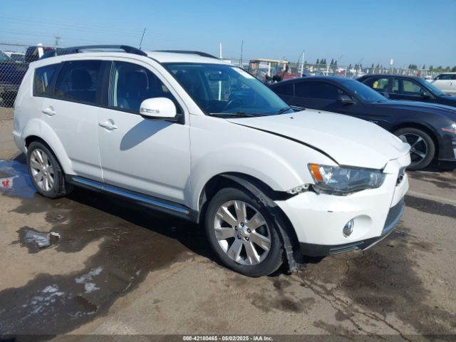 2013 MITSUBISHI OUTLANDER JA4JT3AW7DU020366