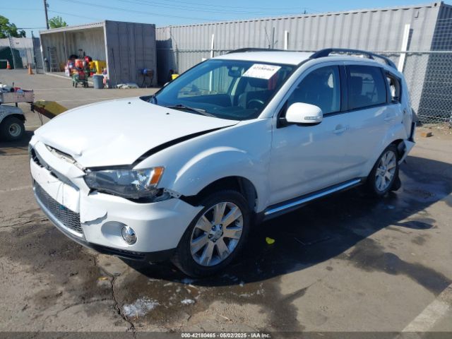 2013 MITSUBISHI OUTLANDER JA4JT3AW7DU020366 Photo 1