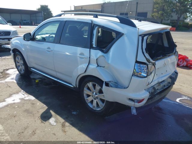 2013 MITSUBISHI OUTLANDER JA4JT3AW7DU020366 Photo 2