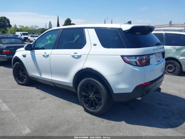 SALCP2BG6GH575609 Land Rover Discovery Sport Se