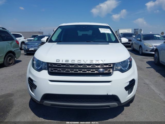 SALCP2BG6GH575609 Land Rover Discovery Sport Se