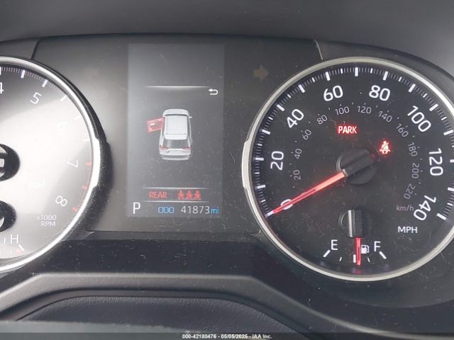 2T3W1RFVXLW075433 Toyota Rav4 Xle