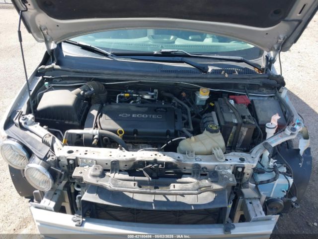1G1JC6SH1E4213226 Chevrolet Sonic Lt Auto
