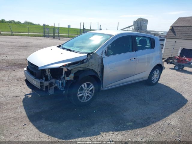1G1JC6SH1E4213226 Chevrolet Sonic Lt Auto
