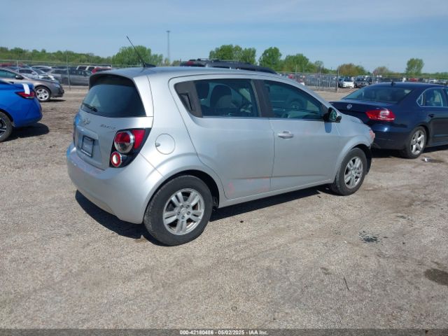 1G1JC6SH1E4213226 Chevrolet Sonic Lt Auto