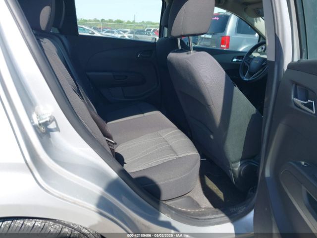 1G1JC6SH1E4213226 Chevrolet Sonic Lt Auto