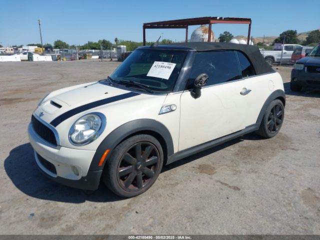 2010 MINI COOPER S WMWMS3C59ATY09465 Photo 1