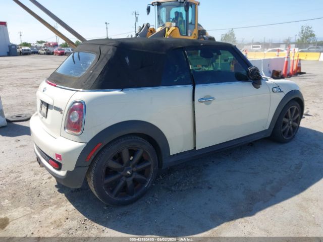 2010 MINI COOPER S WMWMS3C59ATY09465 Photo 3