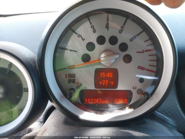2010 MINI COOPER S WMWMS3C59ATY09465 Photo 6