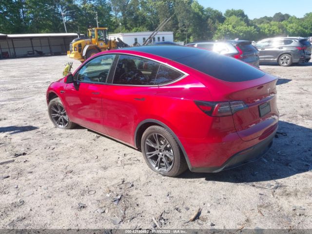 7SAYGDED2RA325538 Tesla Model Y