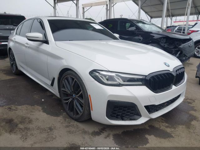 2021 BMW 540I WBA53BJ00MWW90243