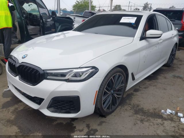 2021 BMW 540I WBA53BJ00MWW90243 Photo 1