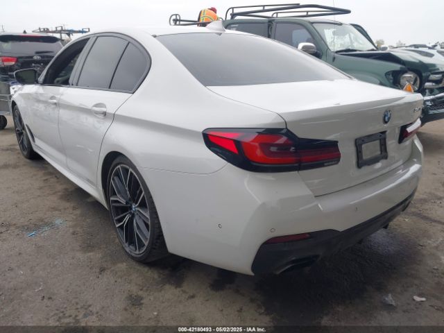 2021 BMW 540I WBA53BJ00MWW90243 Photo 2