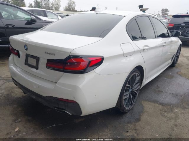 2021 BMW 540I WBA53BJ00MWW90243 Photo 3