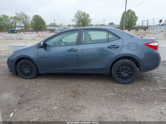 2T1BURHE0GC525075 Toyota COROLLA LE