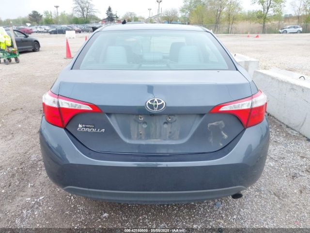 2T1BURHE0GC525075 Toyota COROLLA LE