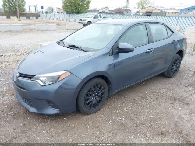 2T1BURHE0GC525075 Toyota COROLLA LE