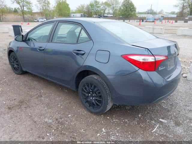 2T1BURHE0GC525075 Toyota COROLLA LE