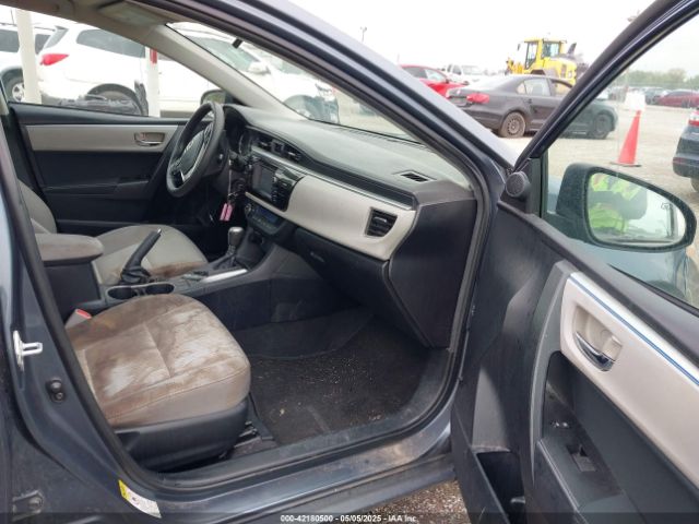 2T1BURHE0GC525075 Toyota COROLLA LE