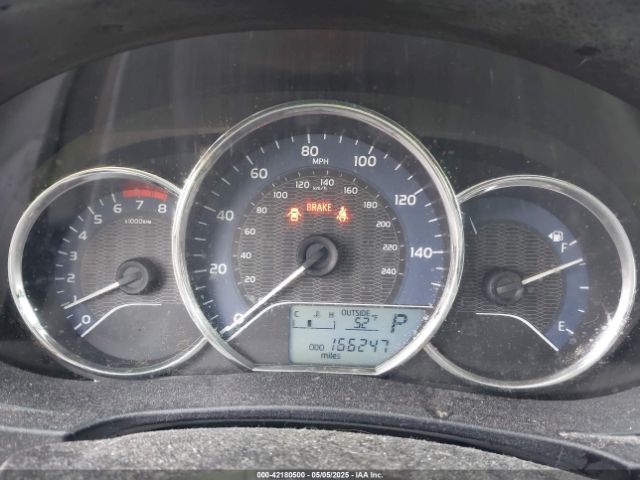2T1BURHE0GC525075 Toyota COROLLA LE