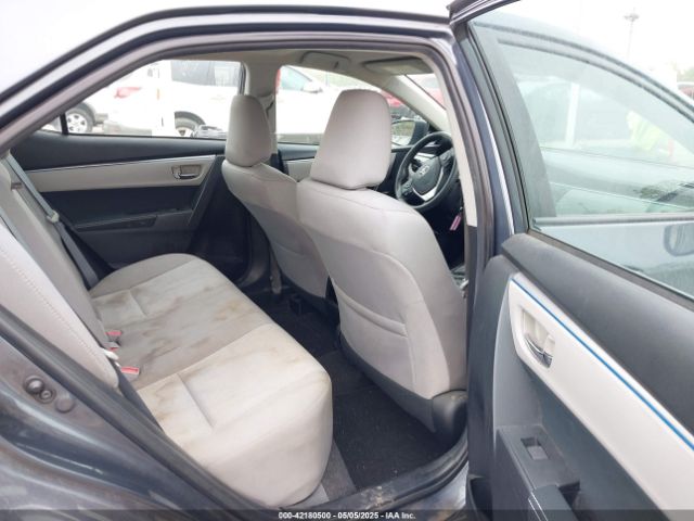 2T1BURHE0GC525075 Toyota COROLLA LE