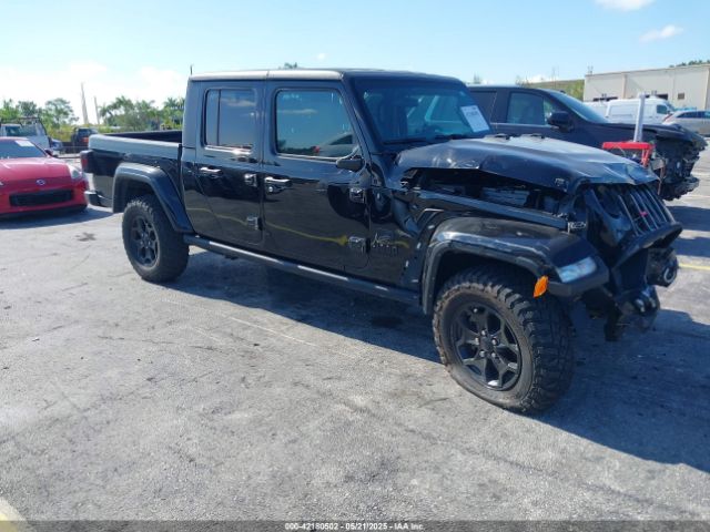 2021 JEEP GLADIATOR 1C6HJTAGXML613431