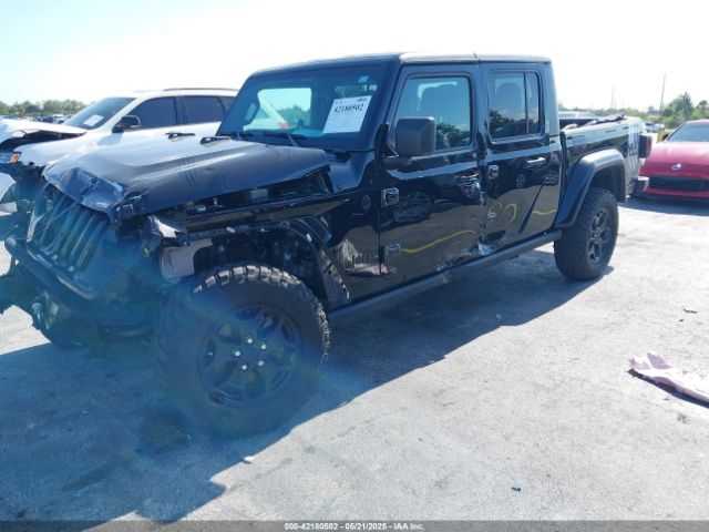 2021 JEEP GLADIATOR 1C6HJTAGXML613431 Photo 1