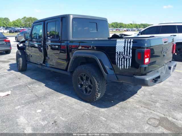 2021 JEEP GLADIATOR 1C6HJTAGXML613431 Photo 2