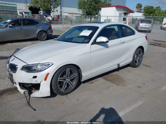 2017 BMW 230I WBA2F9C36HV983909 Photo 1