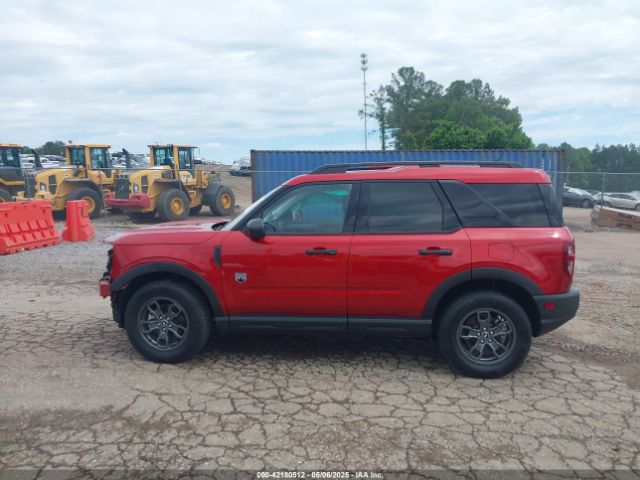 3FMCR9B61PRE29744 Ford Bronco Sport Big Bend