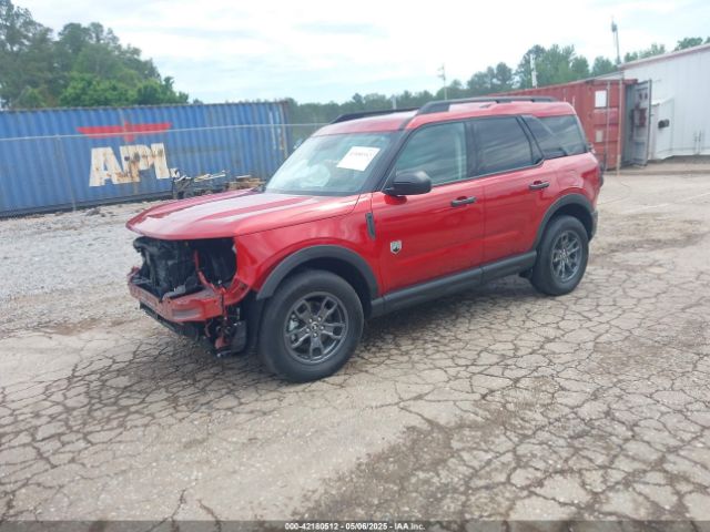 3FMCR9B61PRE29744 Ford Bronco Sport Big Bend