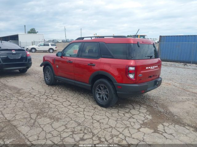 3FMCR9B61PRE29744 Ford Bronco Sport Big Bend