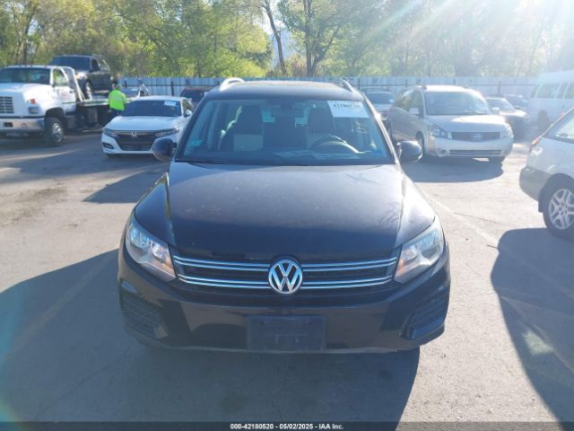 WVGSV7AX3HW509437 Volkswagen Tiguan 2.0t Wolfsburg Edition