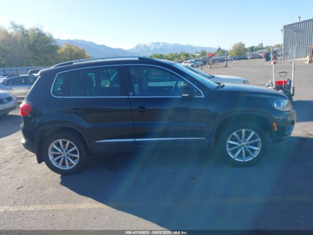 WVGSV7AX3HW509437 Volkswagen Tiguan 2.0t Wolfsburg Edition