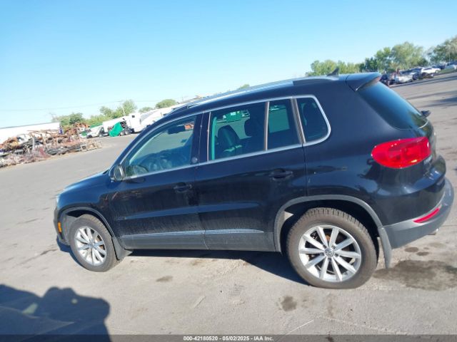 WVGSV7AX3HW509437 Volkswagen Tiguan 2.0t Wolfsburg Edition