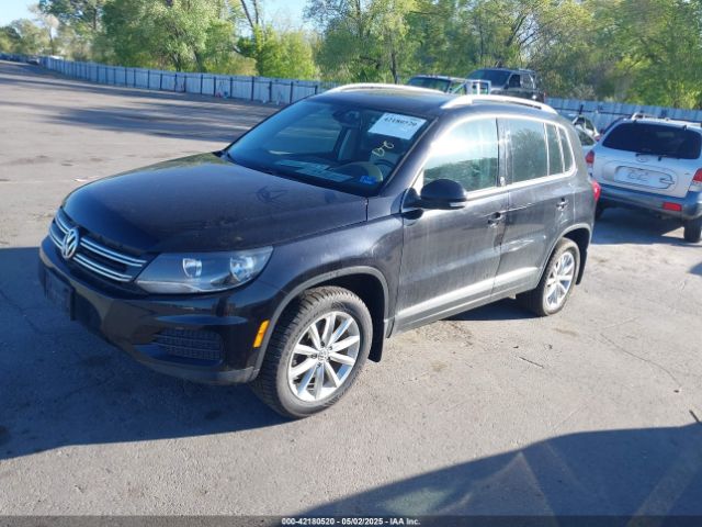 WVGSV7AX3HW509437 Volkswagen Tiguan 2.0t Wolfsburg Edition