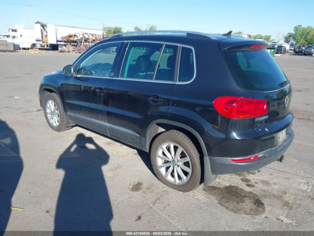 WVGSV7AX3HW509437 Volkswagen Tiguan 2.0t Wolfsburg Edition