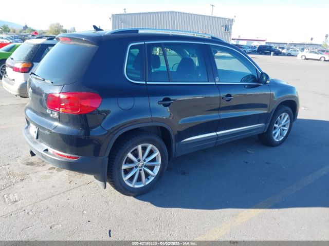 WVGSV7AX3HW509437 Volkswagen Tiguan 2.0t Wolfsburg Edition