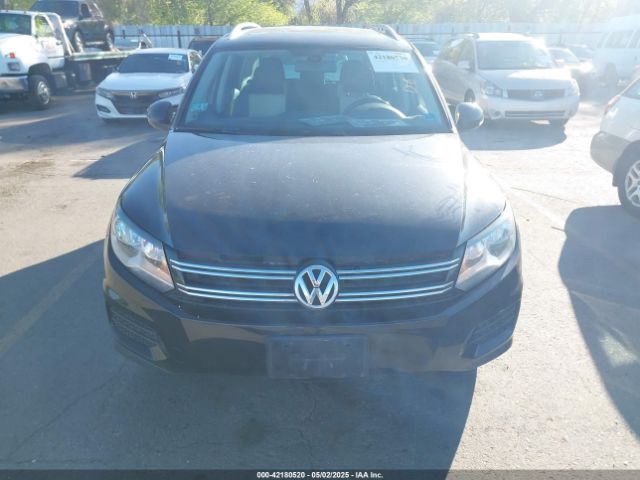 WVGSV7AX3HW509437 Volkswagen Tiguan 2.0t Wolfsburg Edition