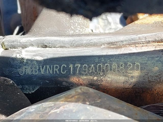 2009 KAWASAKI VN1700 JKBVNRC179A000820 Photo 9