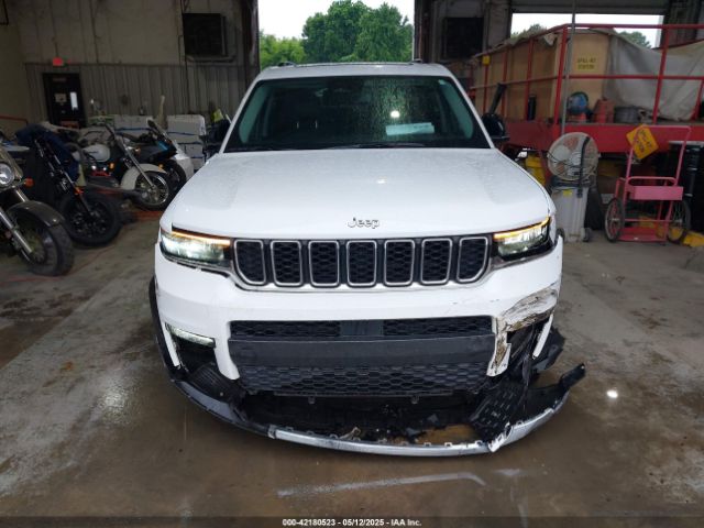 1C4RJKBG0M8150885 Jeep Grand Cherokee L Limited 4x4
